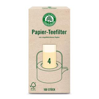Papier Teefilter Gr.4