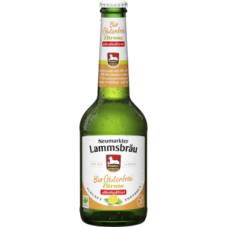 Lammsbräu glf. alkoholfrei Zitrone