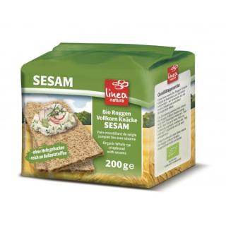 Vollkorn Knäcke Sesam