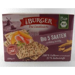 Burger Knäcke 5-Saaten