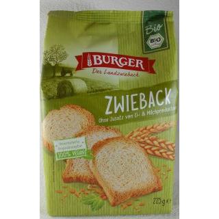 Burger Weizenzwieback