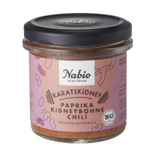 nabio  Aufstrich Kidneybohne Paprika Chili