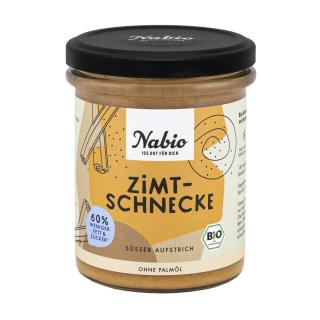 nabio  Süßer Aufstrich Zimtschnecke