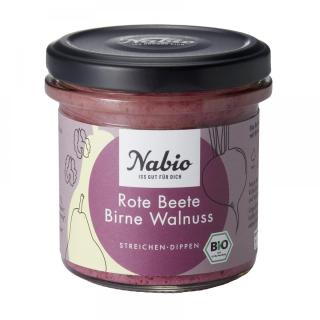 nabio  Rote Beete Birne Walnuss