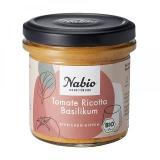 nabio  Tomate Ricotta Basilikum