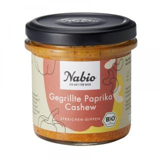 nabio  Gegrillte Paprika Cashew