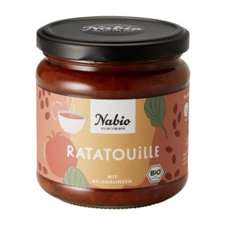Ratatouille im Glas