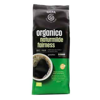Café Organico naturmild, gemahlen