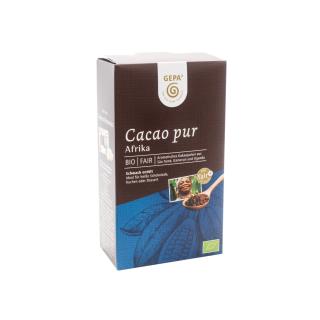 Cacao Pur Afrika, schwach entölt