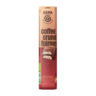 Schokoriegel Coffee Crunch Fairness