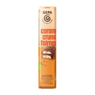 Schokoriegel Caramel Crunch Fairness