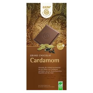Cardamom Schokolade