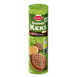 Doppelkeks Zartbitter mit Quinoa