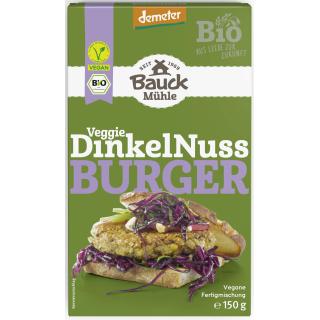 Dinkel-Nuss-Burger