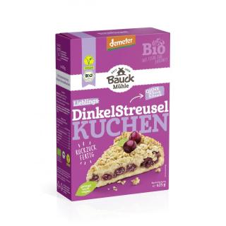 Dinkel- Streuselkuchen