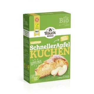 Schneller Apfelkuchen