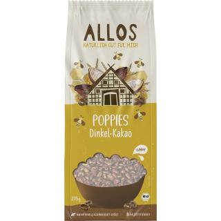 Dinkel-Kakao- Poppies
