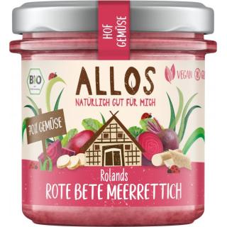 Hofgemüse Rolands Rote Bete Meerrettich