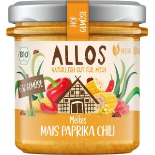 Hofgemüse Meikes Mais Paprika Chili