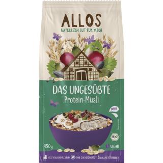 Das ungesüßte Protein Müsli