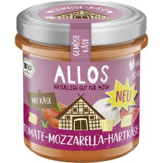 Aufstrich Tomate Mozzarella Hartkäse