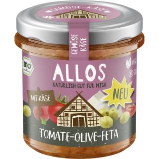 Aufstrich Tomate Olive Feta