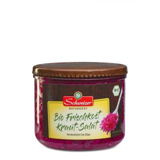 Frischkost Kraut-Salat im Glas