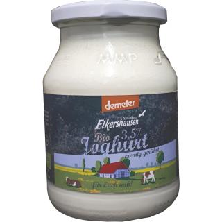 Naturjoghurt gerührt 3,5%