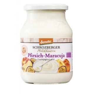 Pfirsich- Maracuja Joghurt