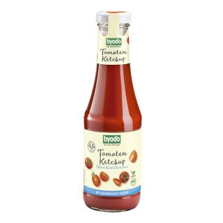 Ketchup mit Agavendicksaft gesüßt