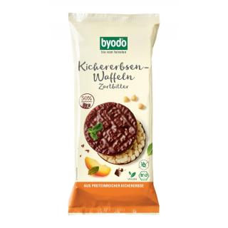 Kichererbsen- Waffeln Zartbitter