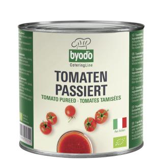 Tomaten passiert
