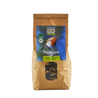 Vogel Glück Vogelfutter