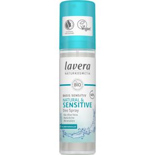 Deo Spray Natural & Sensitive