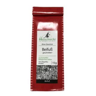 Beifuss geschnitten