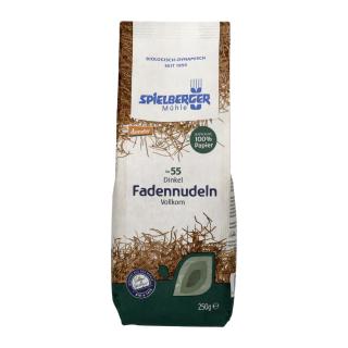 Dinkel Vollkorn- Fadennudeln