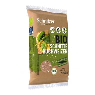 Buchweizenbrot kernig