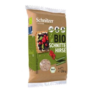 Hirse-Schnitten