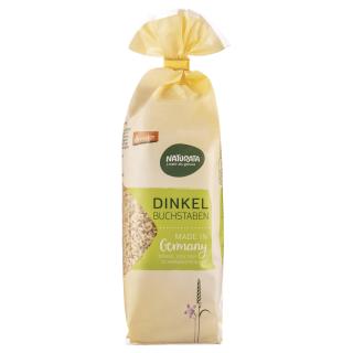 Dinkelbuchstabennudeln hell