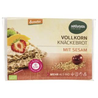 Sesam-Vollkorn- Knäckebrot