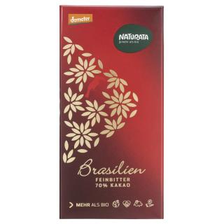 Feinbitter Schokolade Brasilien 70%