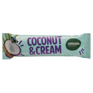 Coconut & Cream Schokoriegel
