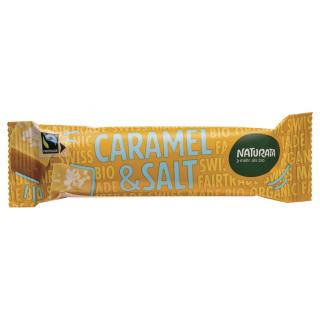 Caramel & Salt Schokoriegel