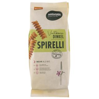 Dinkel- Vollkorn- Spirelli