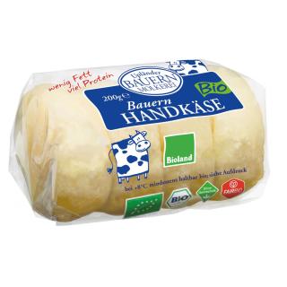 Bauernhandkäse ohne Kümmel