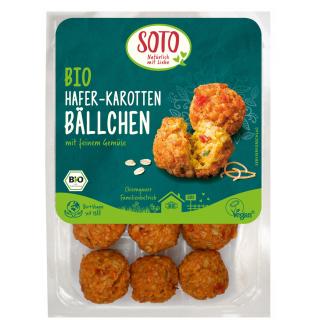 Hafer-Karotten- Bällchen