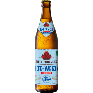 Riedenburger Hefe- weizen alkoholfrei