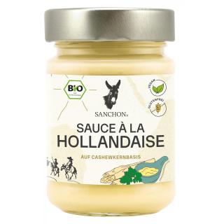 Sauce Hollandaise im Glas