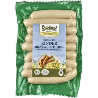 Delikatess Rinder- Bratwürstchen