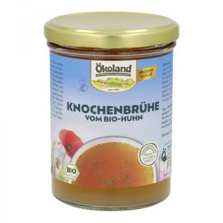 Knochenbrühe Huhn